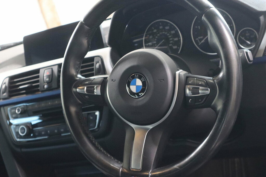 BMW 4 Series 430D M Sport Black #16