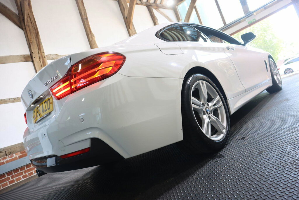 BMW 4 Series 430D M Sport Black #60