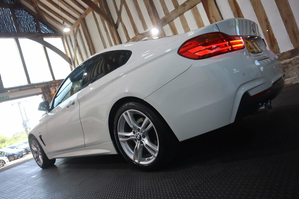 BMW 4 Series 430D M Sport Black #65