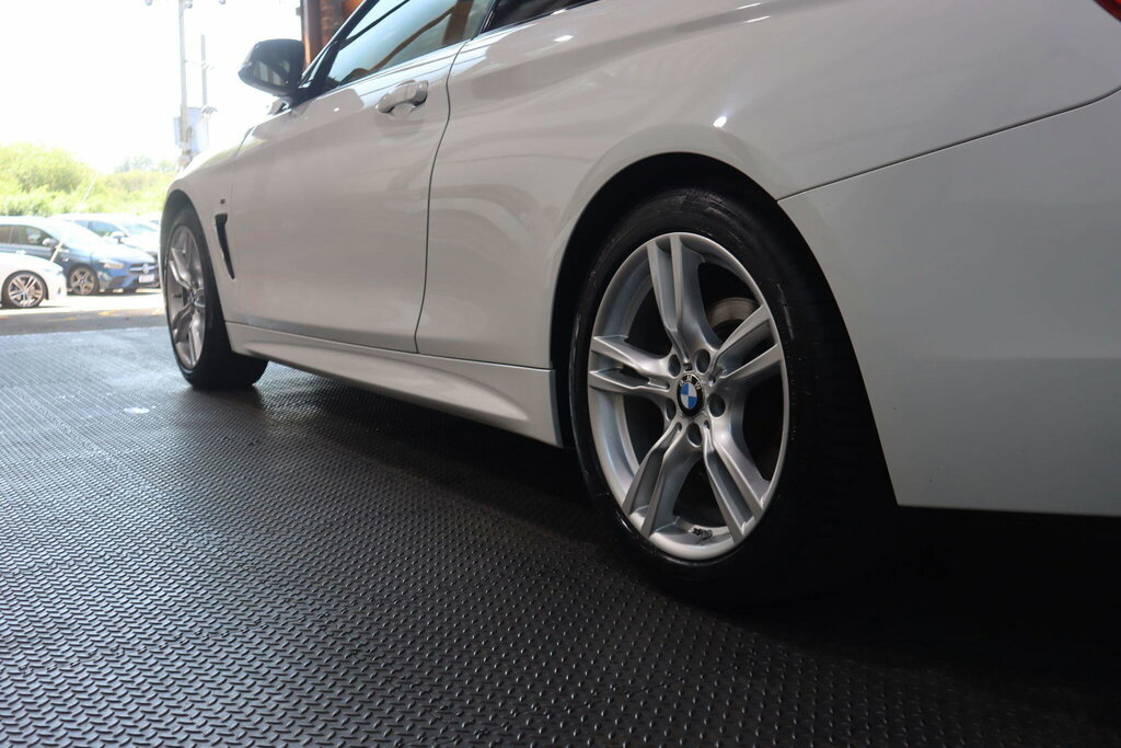 BMW 4 Series 430D M Sport Black #66