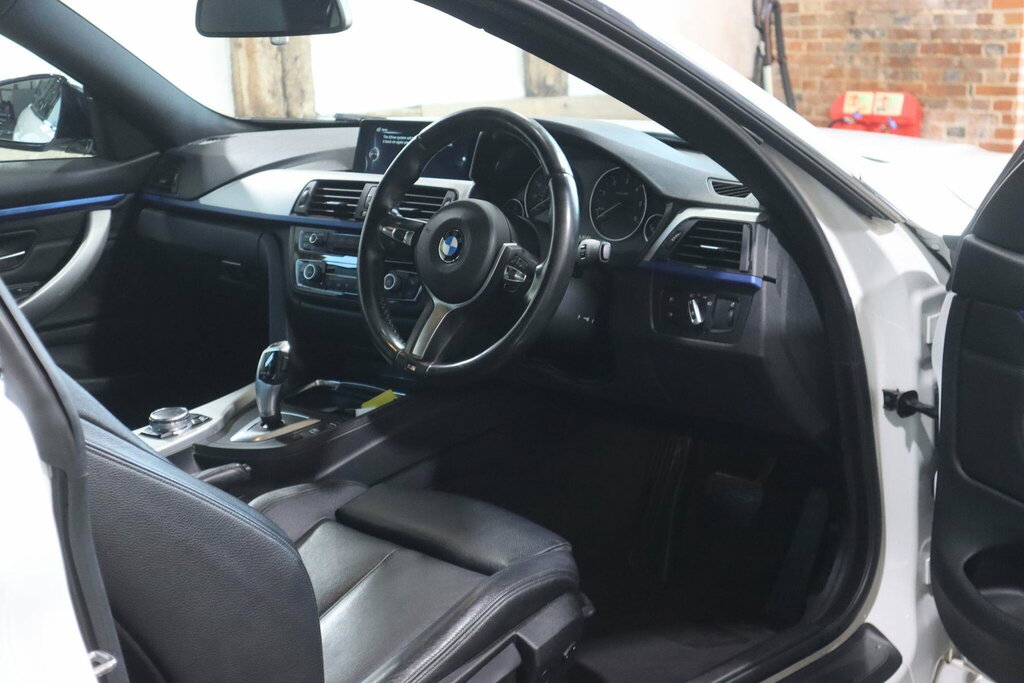 BMW 4 Series 430D M Sport Black #9