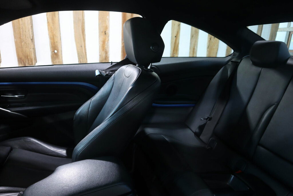 BMW 4 Series 430D M Sport Black #44
