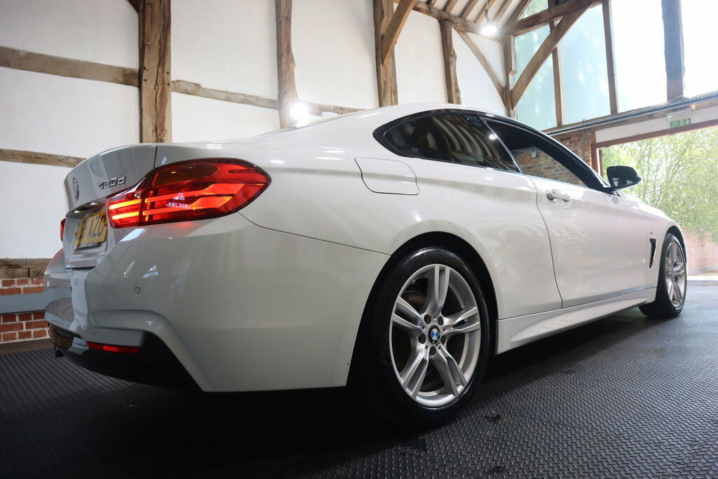 BMW 4 Series 430D M Sport Black #59