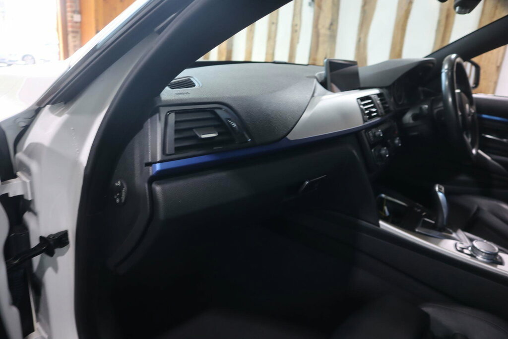 BMW 4 Series 430D M Sport Black #37