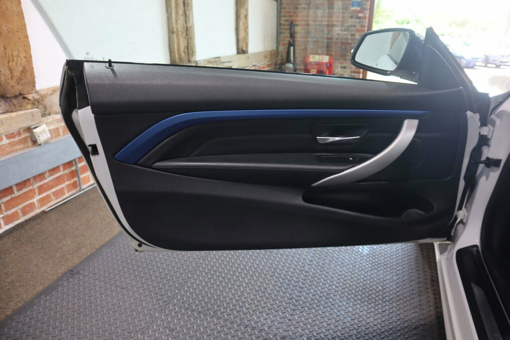 BMW 4 Series 430D M Sport Black #38