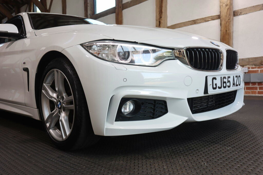 BMW 4 Series 430D M Sport Black #55