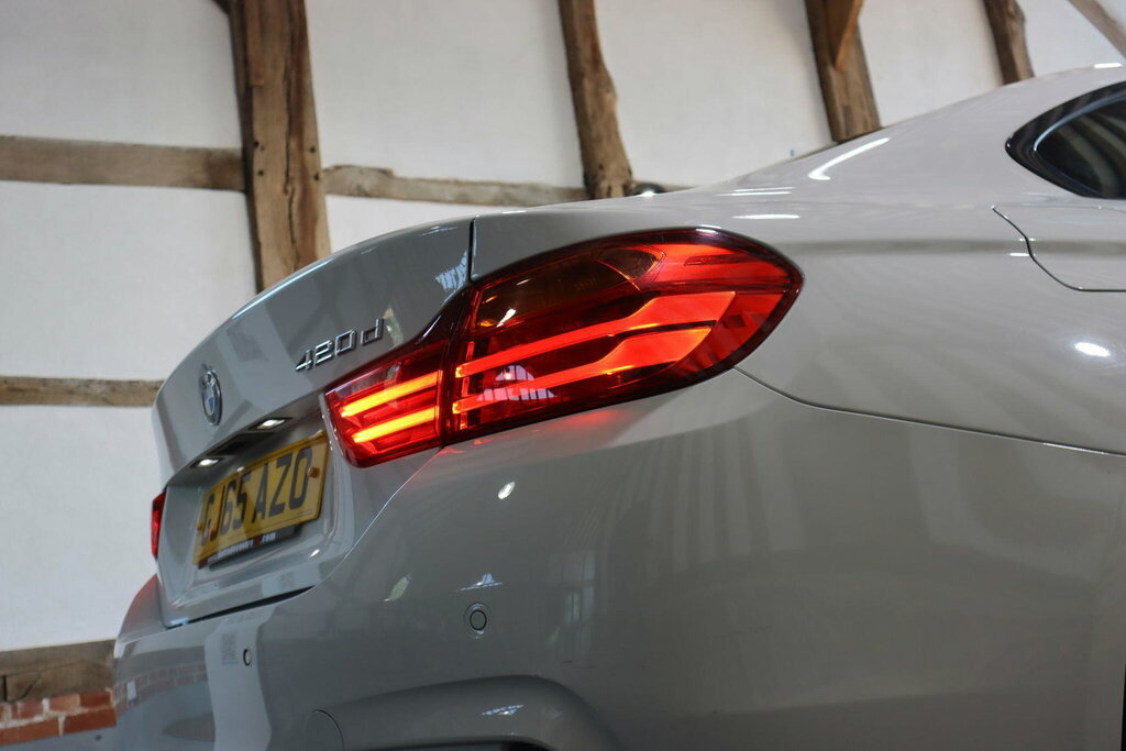 BMW 4 Series 430D M Sport Black #62