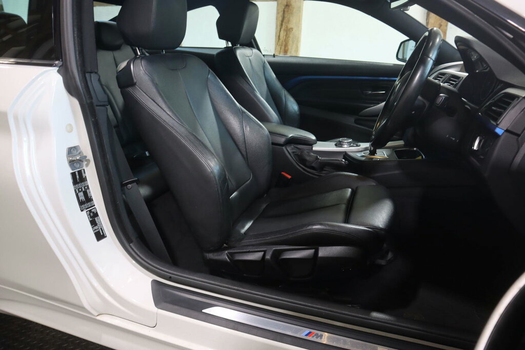 BMW 4 Series 430D M Sport Black #12