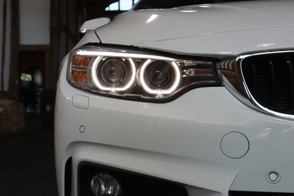 BMW 4 Series 430D M Sport Black #58
