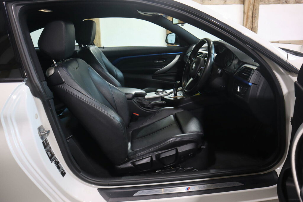 BMW 4 Series 430D M Sport Black #10