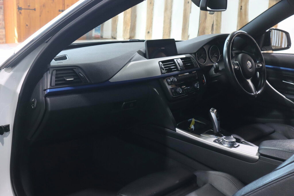 BMW 4 Series 430D M Sport Black #33