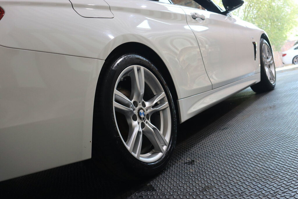 BMW 4 Series 430D M Sport Black #61