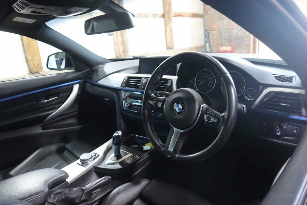 BMW 4 Series 430D M Sport Black #75