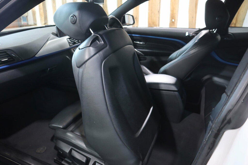BMW 4 Series 430D M Sport Black #45