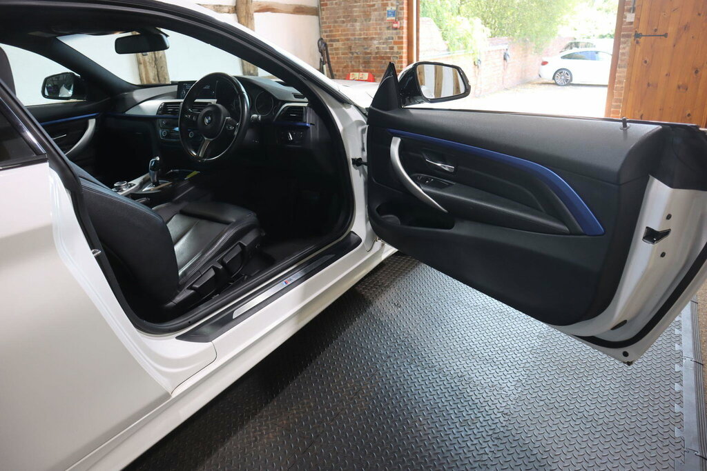 BMW 4 Series 430D M Sport Black #8