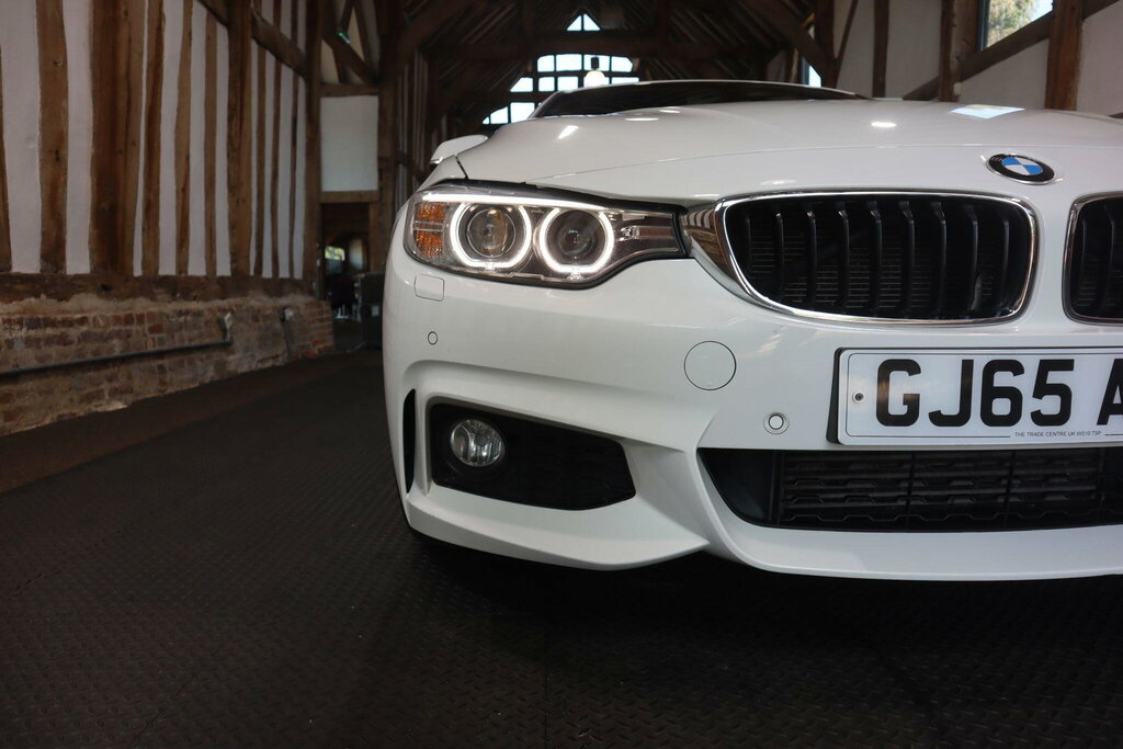 BMW 4 Series 430D M Sport Black #57