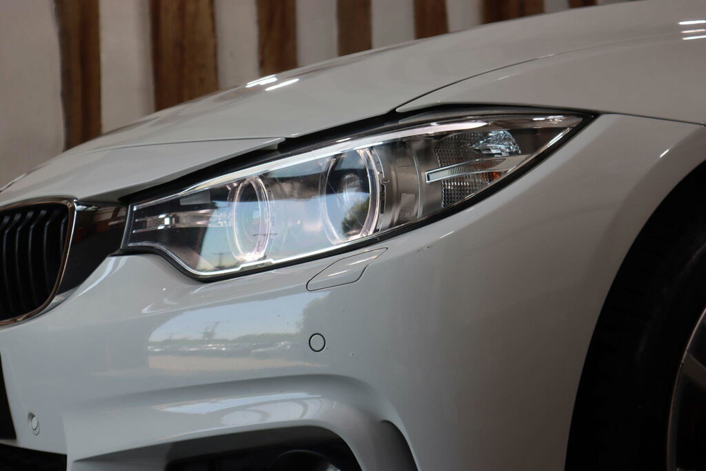 BMW 4 Series 430D M Sport Black #71