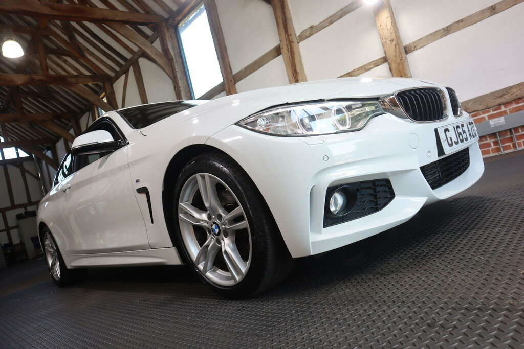 BMW 4 Series 430D M Sport Black #54