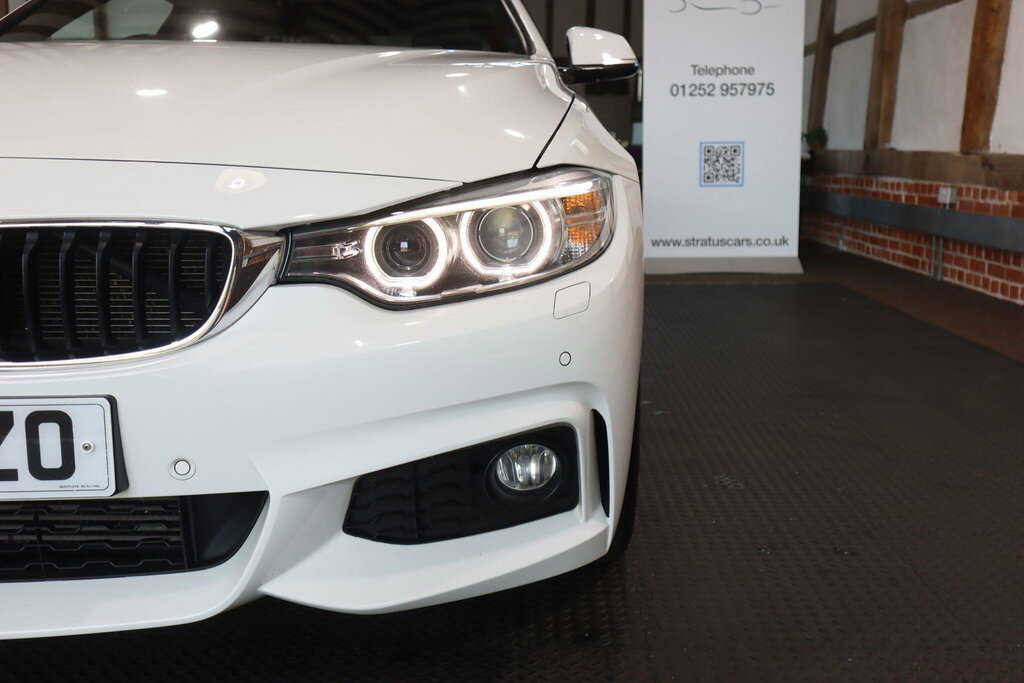 BMW 4 Series 430D M Sport Black #72