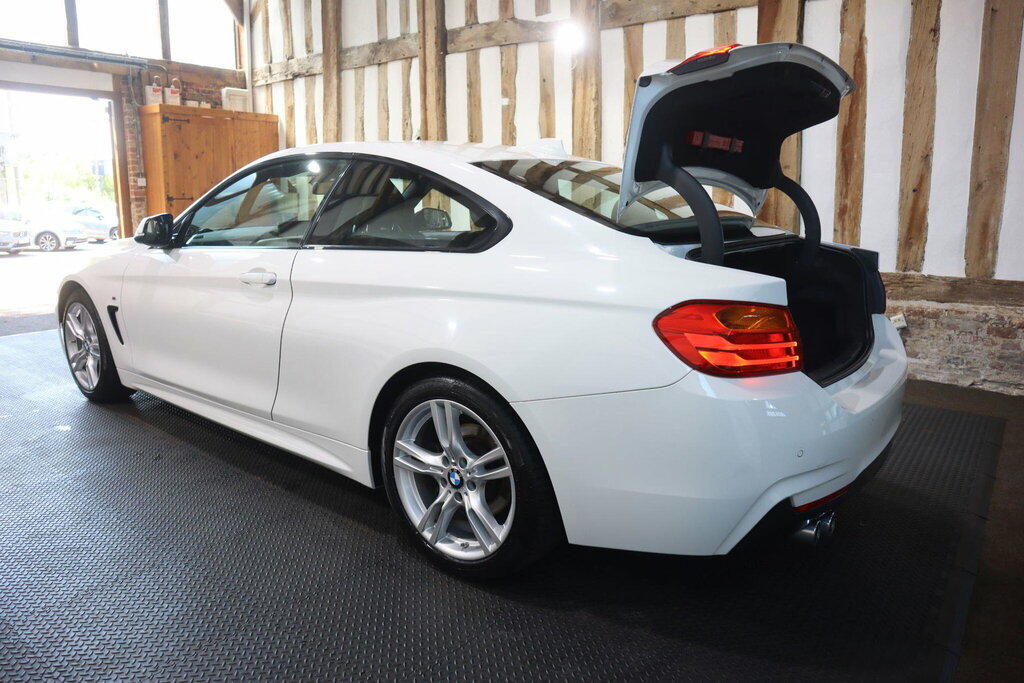 BMW 4 Series 430D M Sport Black #51
