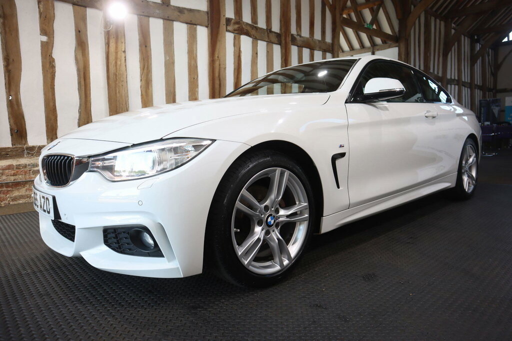 BMW 4 Series 430D M Sport Black #68