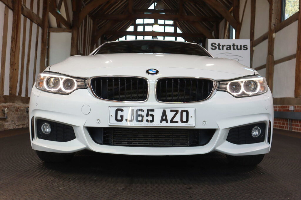 BMW 4 Series 430D M Sport Black #52