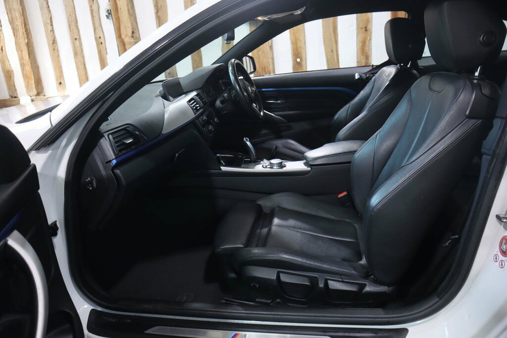 BMW 4 Series 430D M Sport Black #34