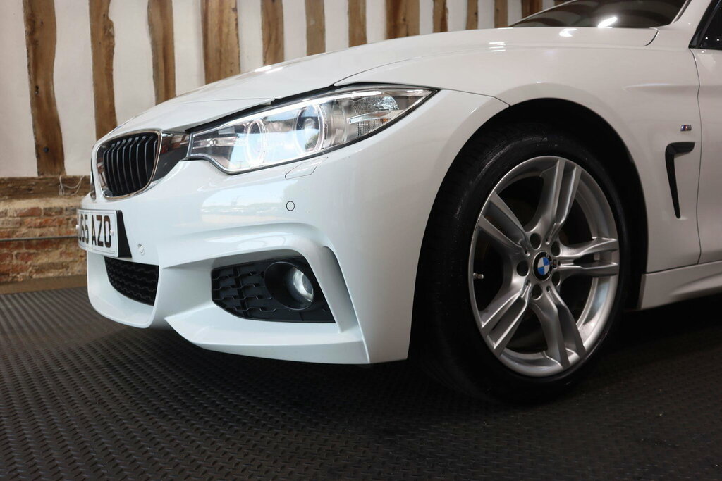 BMW 4 Series 430D M Sport Black #70