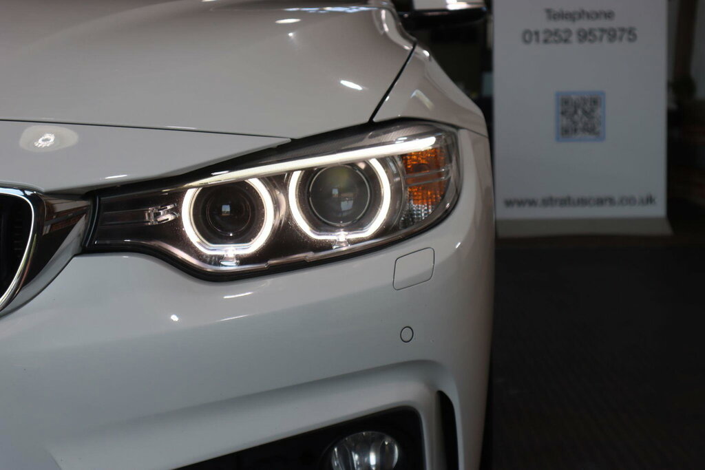 BMW 4 Series 430D M Sport Black #73