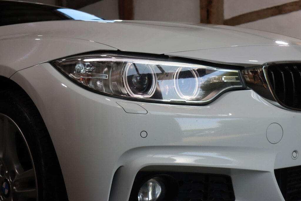 BMW 4 Series 430D M Sport Black #56