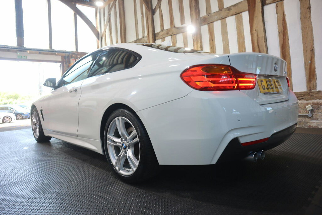 BMW 4 Series 430D M Sport Black #64
