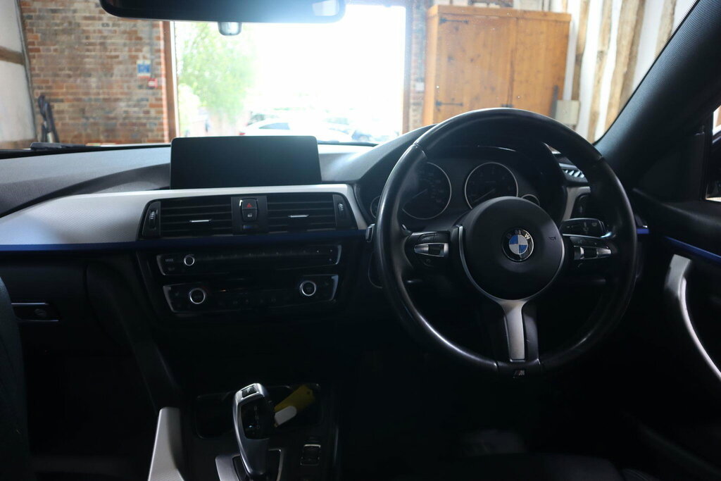 BMW 4 Series 430D M Sport Black #46