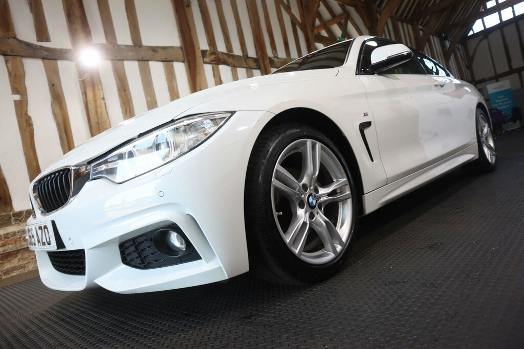 BMW 4 Series 430D M Sport Black #69