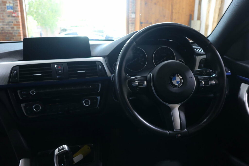 BMW 4 Series 430D M Sport Black #47