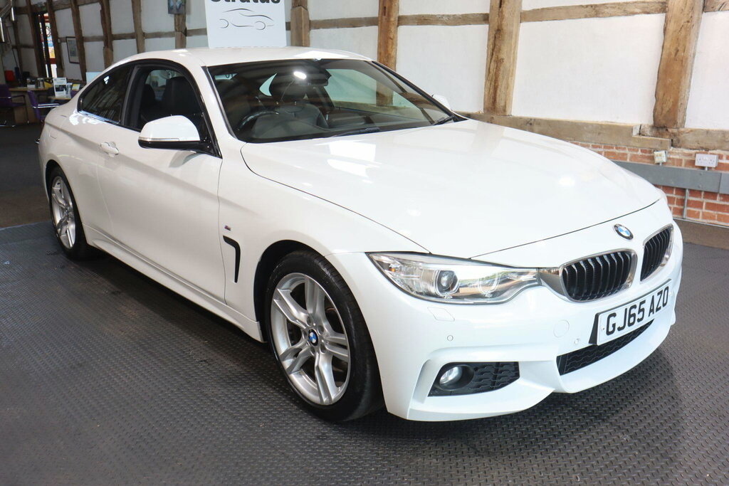 BMW 4 Series 430D M Sport Black #7