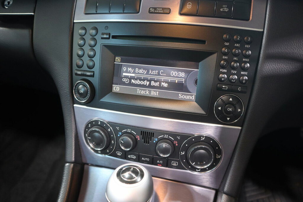 Mercedes-Benz CLC Class Hatchback Black #29