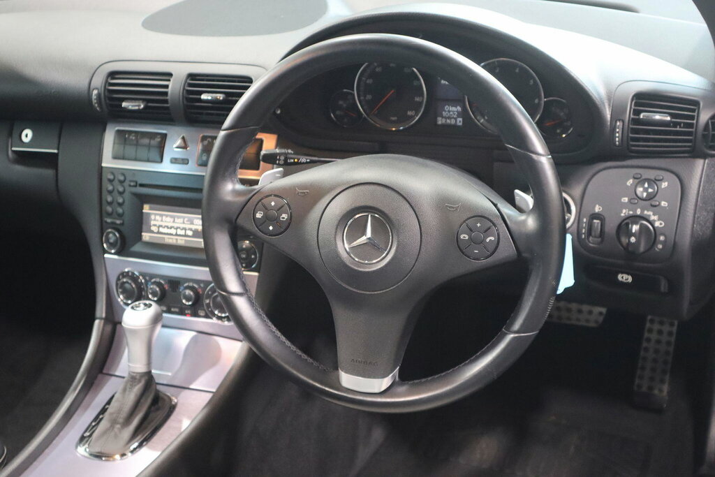 Mercedes-Benz CLC Class Hatchback Black #18