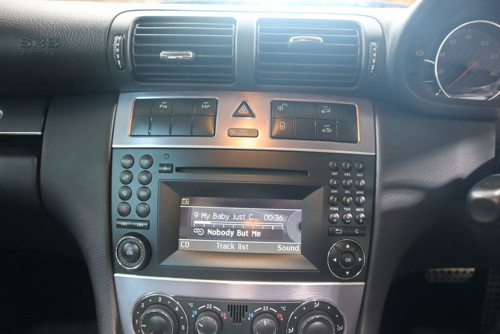 Mercedes-Benz CLC Class Hatchback Black #28