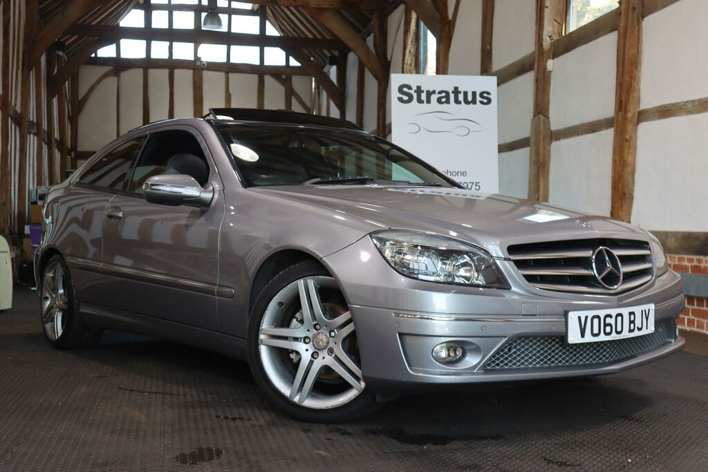 Mercedes-Benz CLC Class 1.8 Clc180k Sport Coupe Euro 4 Silver