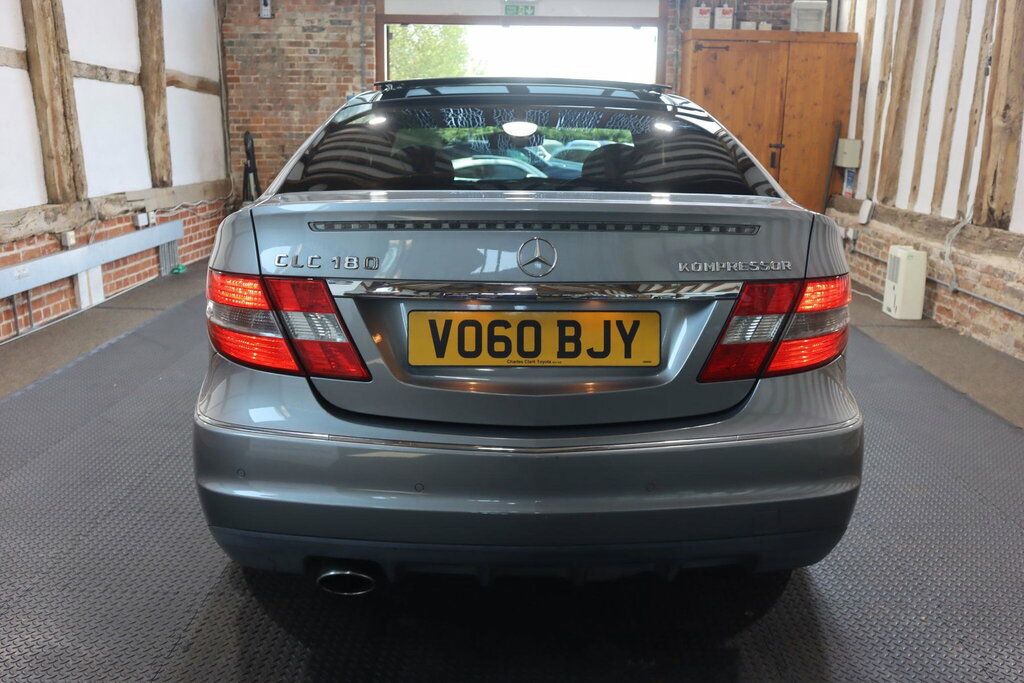 Mercedes-Benz CLC Class 1.8 Clc180k Sport Coupe Euro 4 VO60BJY Silver #6