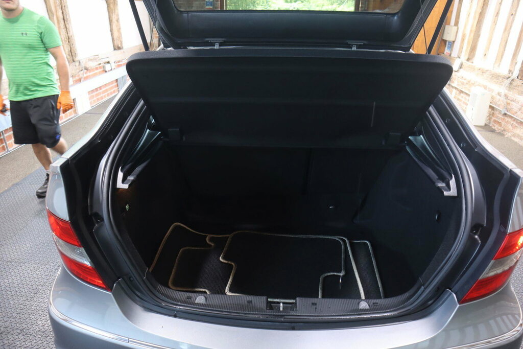 Mercedes-Benz CLC Class Hatchback Black #55