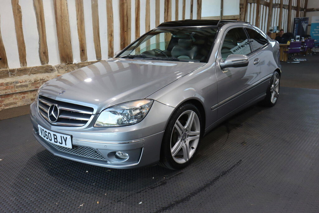 Mercedes-Benz CLC Class 1.8 Clc180k Sport Coupe Euro 4 VO60BJY Silver #3