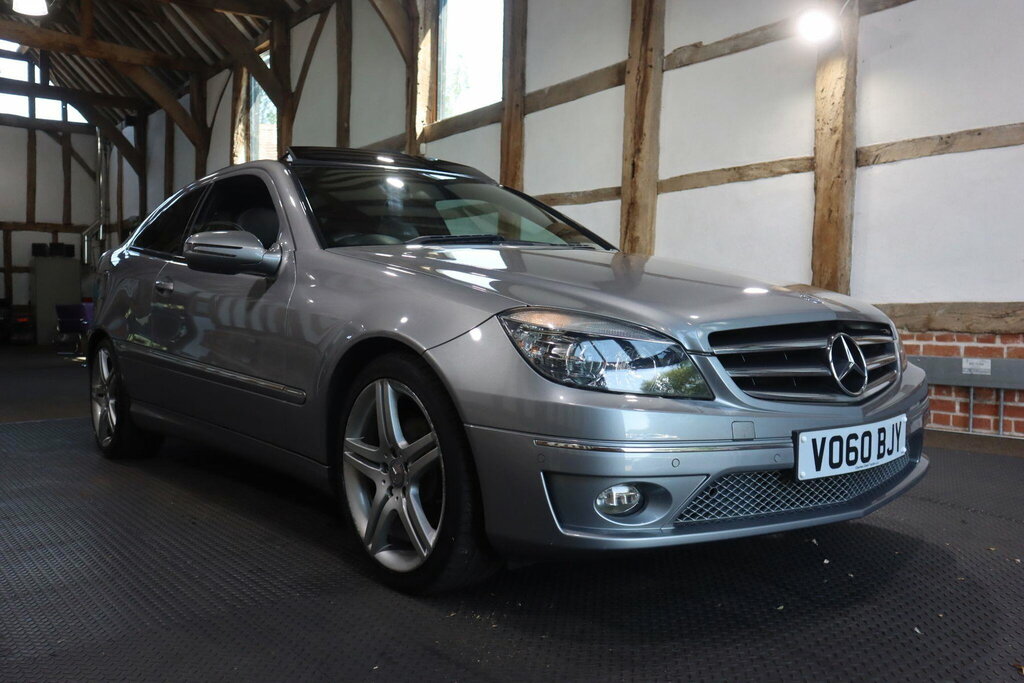Mercedes-Benz CLC Class 1.8 Clc180k Sport Coupe Euro 4 VO60BJY Silver #4