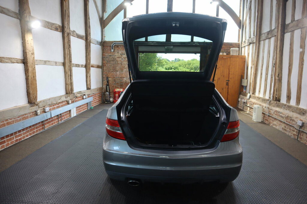 Mercedes-Benz CLC Class Hatchback Black #56