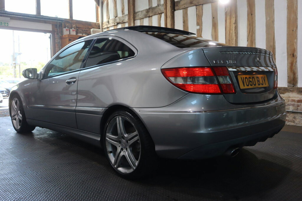 Mercedes-Benz CLC Class Hatchback Black #11