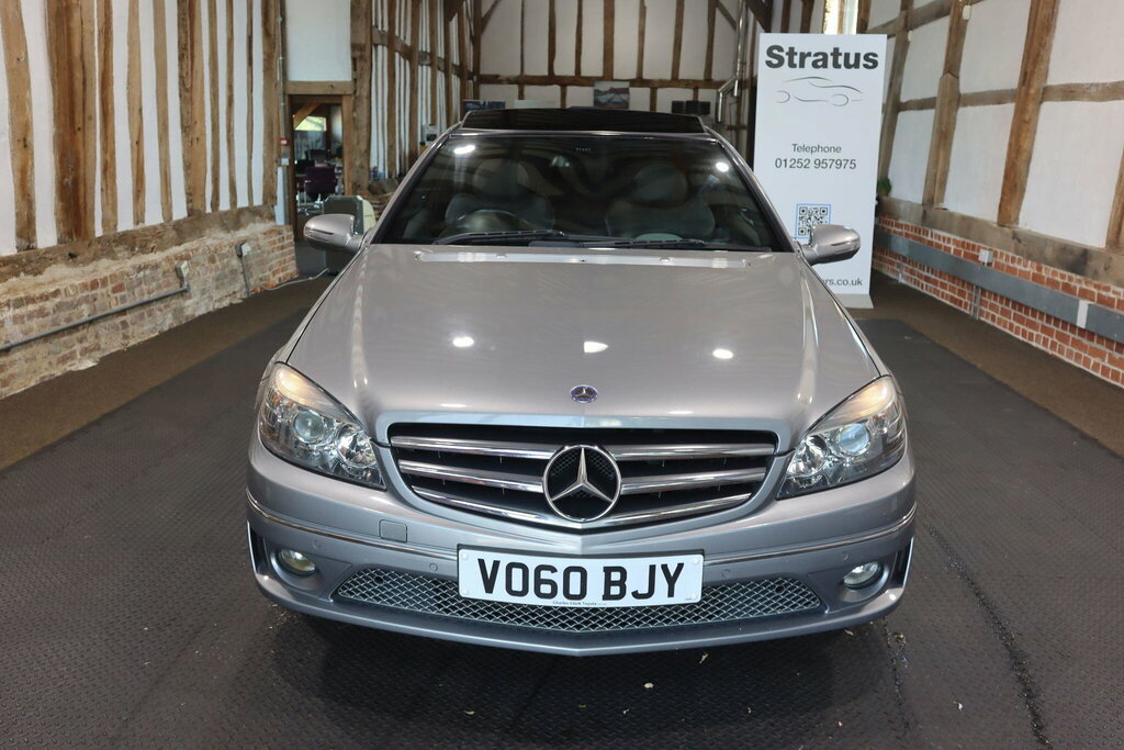 Mercedes-Benz CLC Class 1.8 Clc180k Sport Coupe Euro 4 VO60BJY Silver #2
