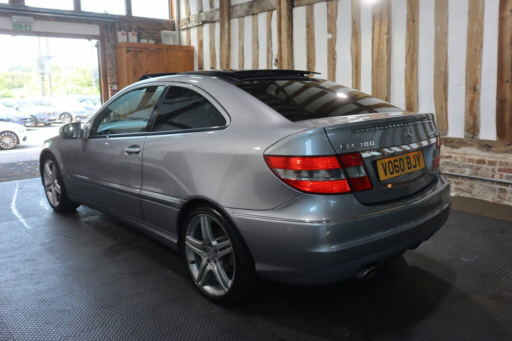 Mercedes-Benz CLC Class 1.8 Clc180k Sport Coupe Euro 4 VO60BJY Silver #5