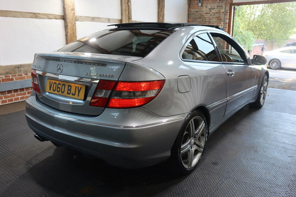 Mercedes-Benz CLC Class Hatchback Black #7