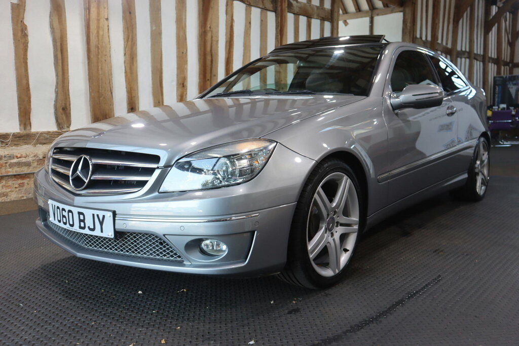Mercedes-Benz CLC Class Hatchback Black #9