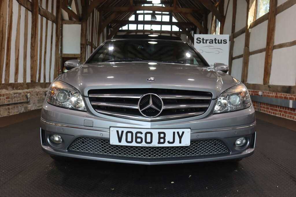 Mercedes-Benz CLC Class Hatchback Black #8